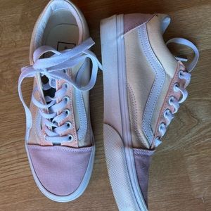 Vans Old Skool Pastel Block Shoe Women’s 6.5 Men’s 5